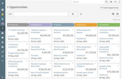 EspoCRM Kanban